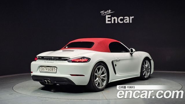 Porsche 718 Boxster 2.0 2019 — фото 20