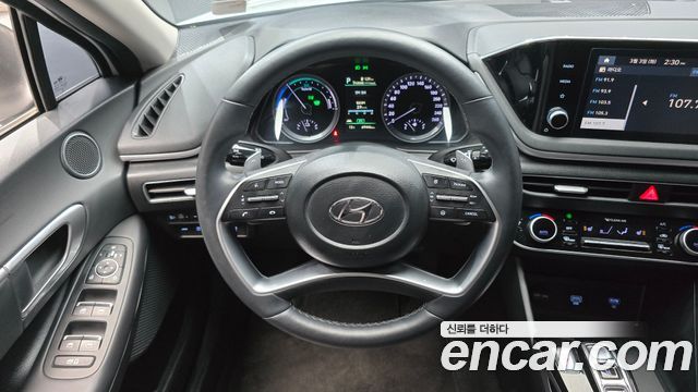 Hyundai Sonata Hybrid (DN8) Modern 2022 — фото 14