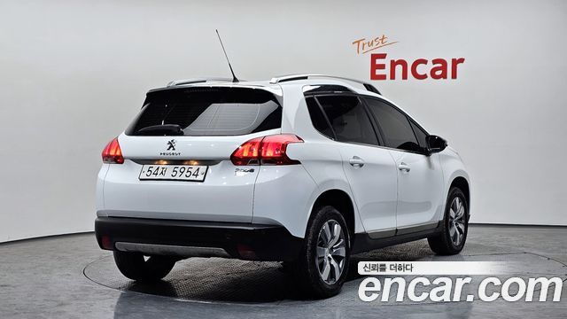 Peugeot 2008 1.6 e-HDi Feline S 2015 — фото 2