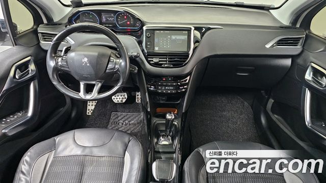 Peugeot 2008 1.6 e-HDi Feline S 2015 — фото 7