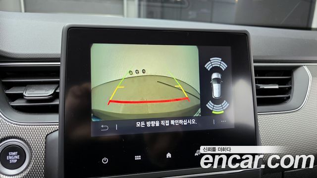 Renault Korea XM3 1.6 GTe RE 2023 — фото 15