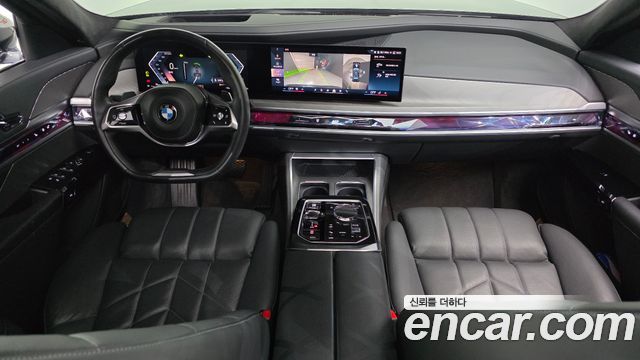 BMW 7 Series (G70) 740d xDrive Design Pure Excellence 2023 — фото 7