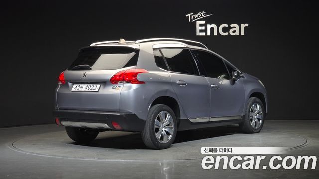 Peugeot 2008 1.6 e-HDi Feline L 2015 — фото 2