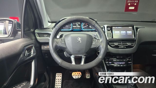 Peugeot 2008 1.6 e-HDi Feline L 2015 — фото 13