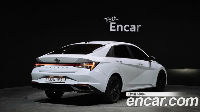 Hyundai Avante (CN7) 1.6 Inspiration 2021 — фото 2