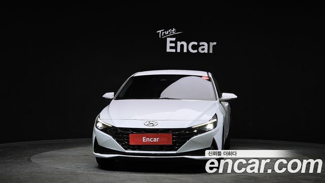 Hyundai Avante (CN7) 1.6 Inspiration 2021 — фото 3