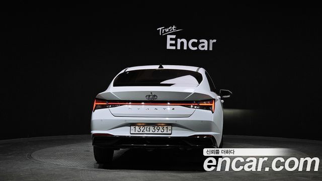 Hyundai Avante (CN7) 1.6 Inspiration 2021 — фото 4