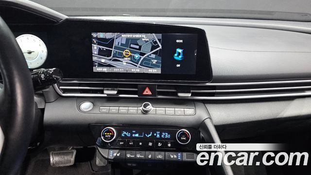 Hyundai Avante (CN7) 1.6 Inspiration 2021 — фото 18
