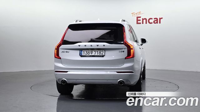 Volvo XC90 (II) D5 Momentum 2019 — фото 4