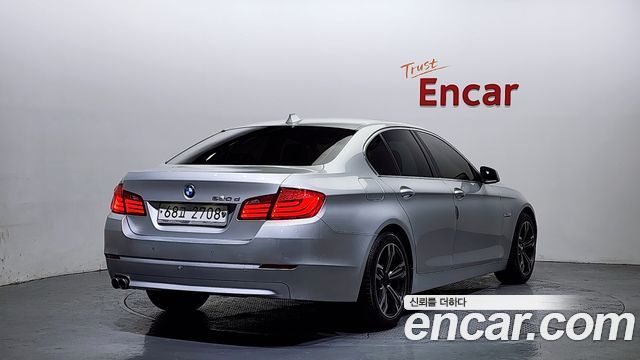 BMW 5 Series (F10) 520d 2012 — фото 2