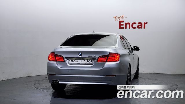 BMW 5 Series (F10) 520d 2012 — фото 4