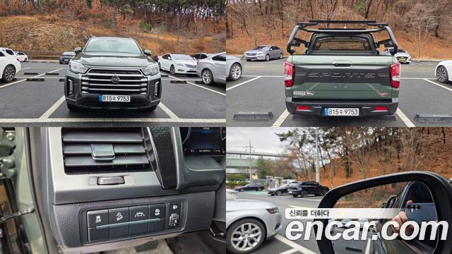KG Mobility (SsangYong) Rexton Sports Diesel 2.2 4WD Prestige