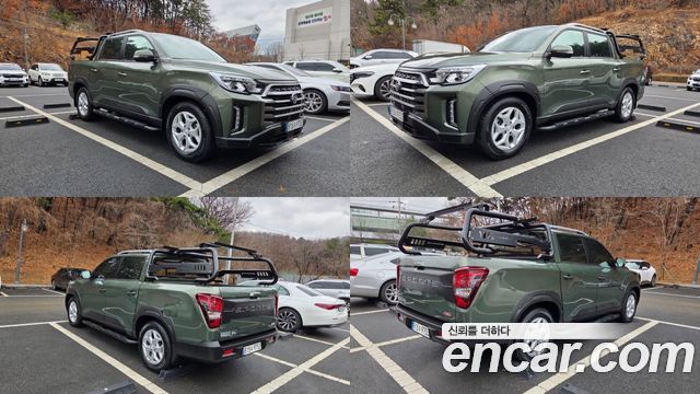KG Mobility (SsangYong) Rexton Sports Diesel 2.2 4WD Prestige 2023 — фото 2