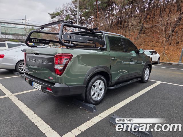 KG Mobility (SsangYong) Rexton Sports Diesel 2.2 4WD Prestige 2023 — фото 3