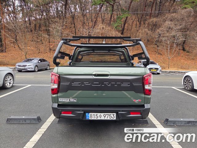 KG Mobility (SsangYong) Rexton Sports Diesel 2.2 4WD Prestige 2023 — фото 4