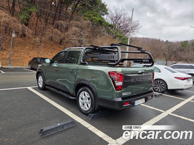 KG Mobility (SsangYong) Rexton Sports Diesel 2.2 4WD Prestige 2023 — фото 5