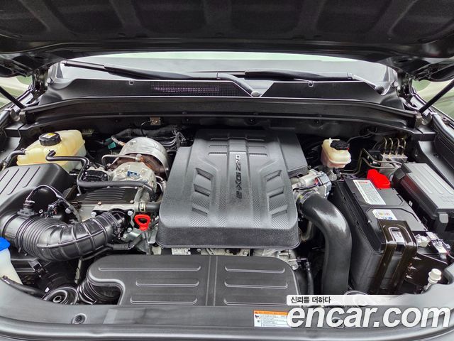 KG Mobility (SsangYong) Rexton Sports Diesel 2.2 4WD Prestige 2023 — фото 6