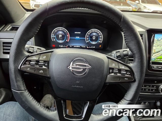 KG Mobility (SsangYong) Rexton Sports Diesel 2.2 4WD Prestige 2023 — фото 7