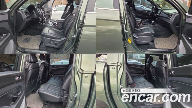 KG Mobility (SsangYong) Rexton Sports Diesel 2.2 4WD Prestige 2023 — фото 10