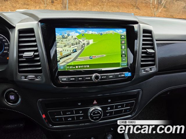 KG Mobility (SsangYong) Rexton Sports Diesel 2.2 4WD Prestige 2023 — фото 15