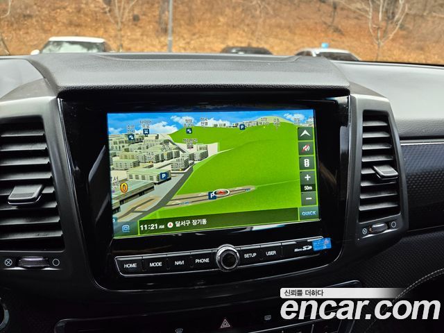 KG Mobility (SsangYong) Rexton Sports Diesel 2.2 4WD Prestige 2023 — фото 16