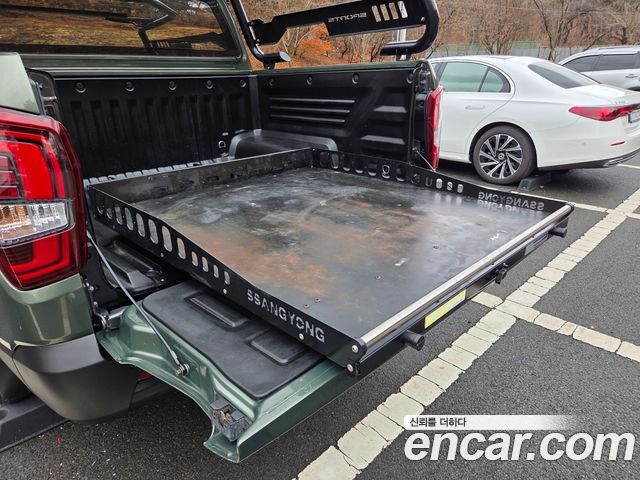 KG Mobility (SsangYong) Rexton Sports Diesel 2.2 4WD Prestige 2023 — фото 21