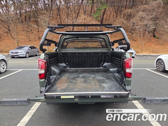 KG Mobility (SsangYong) Rexton Sports Diesel 2.2 4WD Prestige 2023 — фото 24