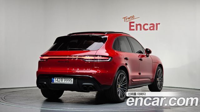 Porsche Macan 2.9 GTS 95B 2023 — фото 2