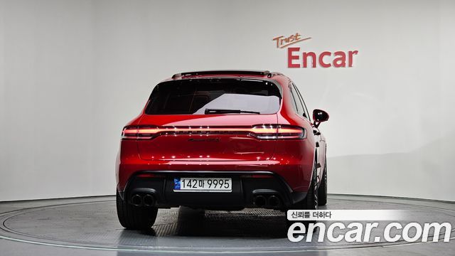Porsche Macan 2.9 GTS 95B 2023 — фото 4