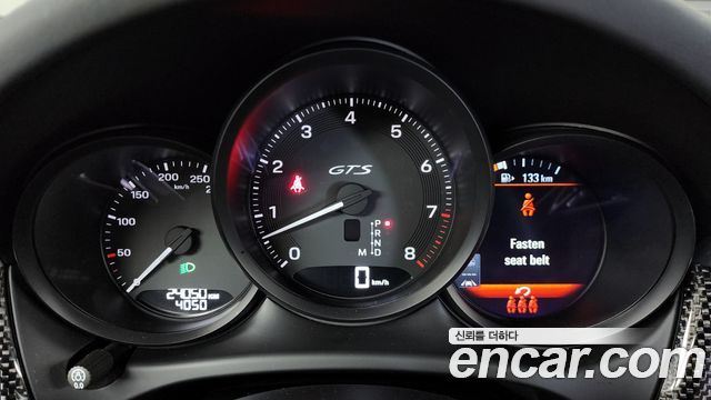 Porsche Macan 2.9 GTS 95B 2023 — фото 8