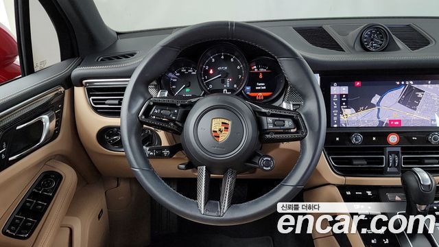 Porsche Macan 2.9 GTS 95B 2023 — фото 13