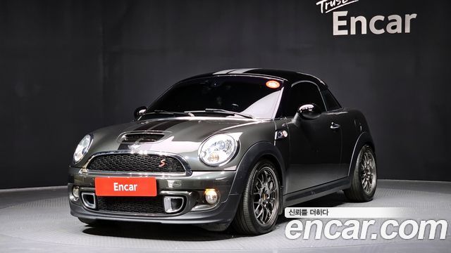 MINI Cooper S Coupe 1.6