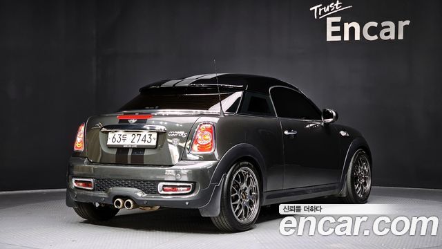 MINI Cooper S Coupe 1.6 2014 — фото 2