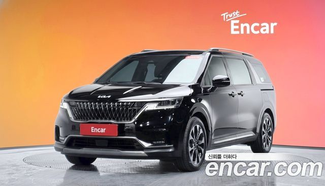 Kia Carnival (IV) Diesel 9-Seater Noblesse 2023 — фото 1