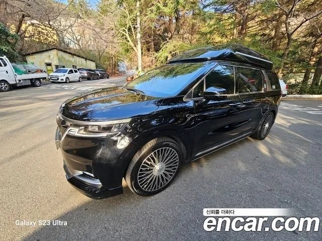 Kia Carnival (IV) Gasoline 9-seater Limousine(Special vehicle)