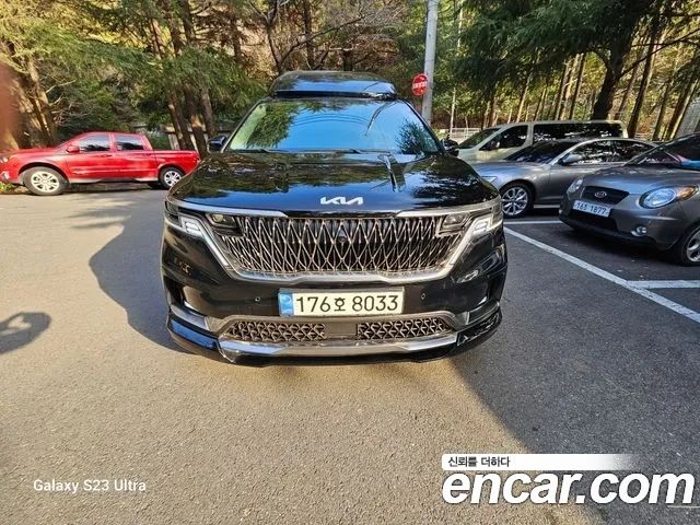 Kia Carnival (IV) Gasoline 9-seater Limousine(Special vehicle) 2023 — фото 10