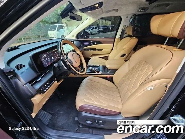 Kia Carnival (IV) Gasoline 9-seater Limousine(Special vehicle) 2023 — фото 22