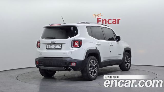 Jeep Renegade 2.0 Diesel Limited AWD 2015 — фото 2