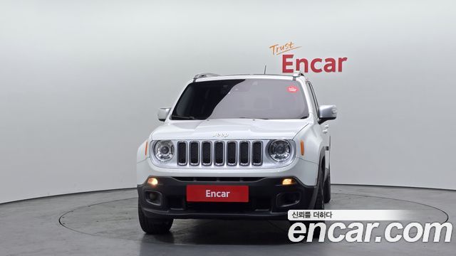 Jeep Renegade 2.0 Diesel Limited AWD 2015 — фото 3