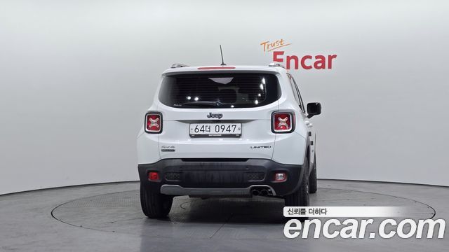 Jeep Renegade 2.0 Diesel Limited AWD 2015 — фото 4