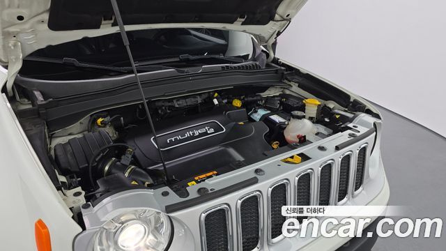 Jeep Renegade 2.0 Diesel Limited AWD 2015 — фото 6
