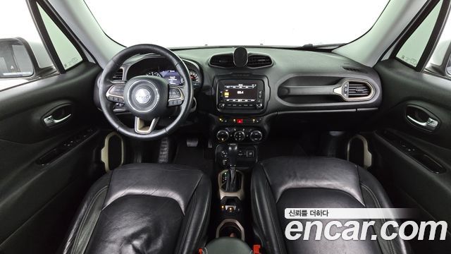 Jeep Renegade 2.0 Diesel Limited AWD 2015 — фото 7