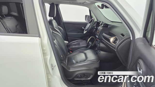Jeep Renegade 2.0 Diesel Limited AWD 2015 — фото 11