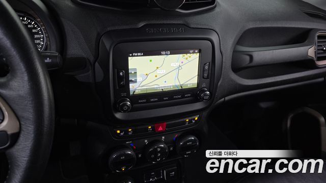 Jeep Renegade 2.0 Diesel Limited AWD 2015 — фото 14