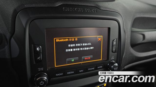 Jeep Renegade 2.0 Diesel Limited AWD 2015 — фото 17