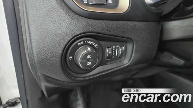 Jeep Renegade 2.0 Diesel Limited AWD 2015 — фото 18