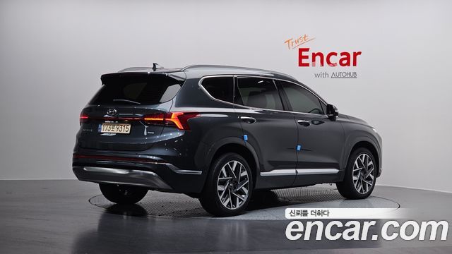 Hyundai Santa Fe Diesel 2.2 4WD Calligraphy 2021 — фото 2
