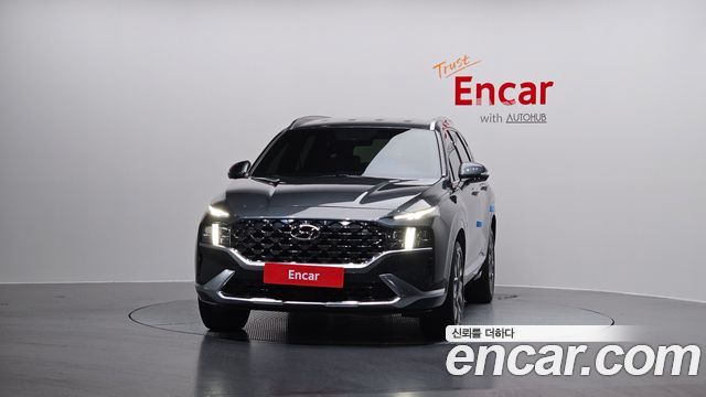 Hyundai Santa Fe Diesel 2.2 4WD Calligraphy 2021 — фото 3