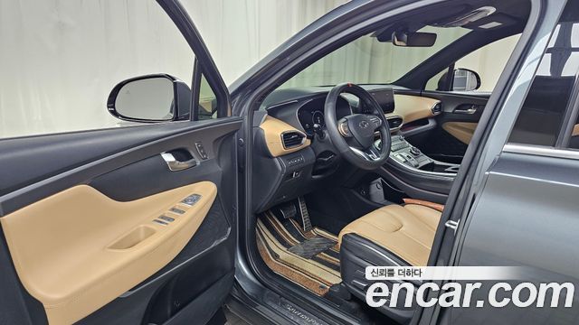Hyundai Santa Fe Diesel 2.2 4WD Calligraphy 2021 — фото 10