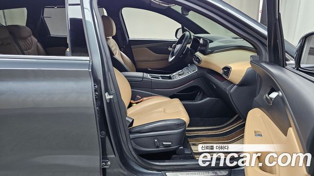Hyundai Santa Fe Diesel 2.2 4WD Calligraphy 2021 — фото 11